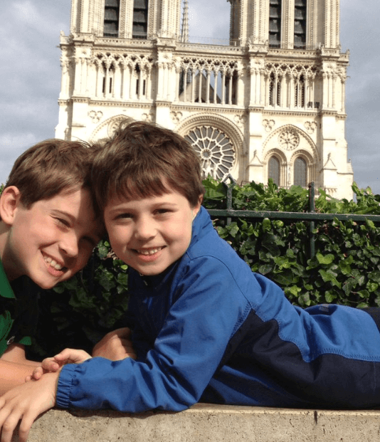 Chris Mckendry Children (Two Sons)